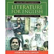 Literature for English (Intermediate) 2