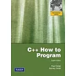 C++ HOW TO PROGRAM 8/E (V-PIE) (W/CD)