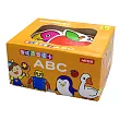 趣味造型圖卡：ABC