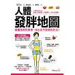 人體發胖地圖:搞懂發胖的原理,找出永不發胖的吃法!