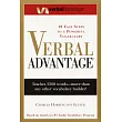Verbal Advantage: 10 Easy Steps to a Powerful Vocabulary