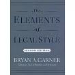 The Elements of Legal Style