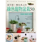 超可愛!養在桌上的綠色寵物盆栽50+