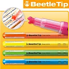 KOKUYO Beetle Tip獨角仙螢光筆 (五色組)