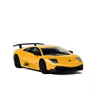 【MARIO】藍寶堅尼Murcielago LP670-4 SuperVeloce合金小車(黃色)