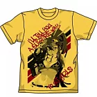 《天元突破》優子 造型T恤-黃色（L）--Cospa出品