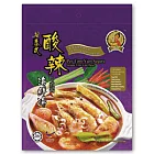 《新加坡風味館》泰式酸辣海鮮湯即煮醬(120gx2包x1盒)