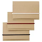 [MUJI 無印良品]再生紙附帶文件收納盒/95×66mm.3入米