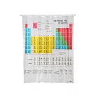 【賽先生科學工廠】化學元素週期表浴簾Periodic Table Shower Curtain