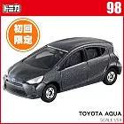 【TOMICA】多美小汽車NO.098   TOYOTA AQUA（初回限定）