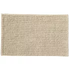 [MUJI 無印良品]印度棉鬆絨浴室地墊/S/淺棕