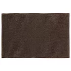 [MUJI 無印良品]印度棉鬆絨浴室地墊/M/棕色