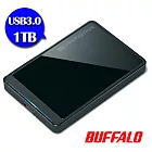 Buffalo PCT系列1TB 2.5吋USB3.0 鏡面隨身硬碟黑