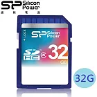 廣穎 SiliconPower 32GB SDHC Class4 記憶卡