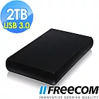 德國Freecom 2TB USB3.0 3.5吋行動硬碟 - 防震橡膠殼