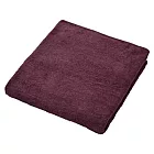 [MUJI 無印良品]柔舒浴巾/紫紅