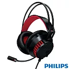 PHILIPS SHG8000 輕量式重低音電競耳機麥克風