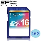 廣穎 SiliconPower 16GB SDHC Class10 記憶卡