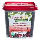 【GoodSome 好東西】Fruit dOr有機全顆粒蔓越莓乾_經典原味(340g)