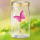 【賽先生科學工廠】仿生蝴蝶罐Butterfly jar- 鮮豔紅