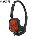 Fischer Audio Oldskool RPM33 1/3 LE 紅木削切機殼耳罩耳機