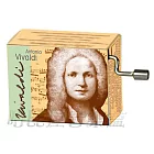 藝術家音樂盒_韋瓦第 (Antonio Lucio Vivaldi)