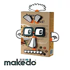 澳洲 makedo 美度扣 - 裝飾創意【人物臉型】23pcs