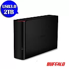 BUFFALO GD系列3.5吋2TB DRAM快取硬碟(USB3.0)