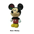 《迪士尼》米奇造型公仔 Mickey x Kenny系列 玫瑰版---3Mix出品(香港原裝)