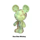 《迪士尼》米奇造型公仔 Mickey x Kenny系列 穴道版---3Mix出品(香港原裝)
