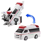 DiaRobo變形金剛車 - DR-0003-TOYOTA 救護車