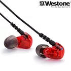 Westone UM1專業監聽級耳機 炫彩系列 Red