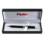 【Pentel】B811A高級不鏽鋼原子筆沉穩黑