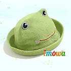【imowa】可愛造型遮陽帽_青蛙48cm