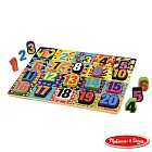 美國瑪莉莎 Melissa & Doug - 厚塊數字板