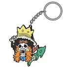 《One Piece航海王》被拎起來的布魯克鑰匙圈---Cospa出品(日版原裝)