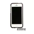 OVERDIGI Limbo Aluminum Bumper iPhone5 超薄鋁合金邊框鐵灰