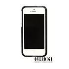 OVERDIGI Limbo Aluminum Bumper iPhone5 超薄鋁合金邊框黑色