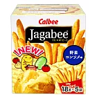 [Calbee]薯條先生-(野菜雞汁味)