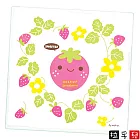 【拉孚兒Naforye】拉孚兒純綿四層紗布方型浴巾草莓