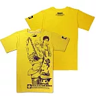 家庭教師-潮流T-shirt(綜合)S黃色