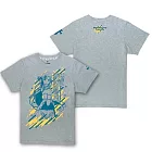 刀劍神域-潮流T-shirt(亞絲娜-灰)S灰色