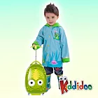 【Kiddidoo】童趣造型ABS拉桿行李箱_青蛙