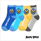 【ANGRY BIRDS】憤怒鳥童襪-藍鳥淘氣系列 AB-A713 (19-21cm) x 6入 取合色隨機出貨