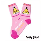 【ANGRY BIRDS】憤怒鳥童襪-黃鳥可愛系列 AB-A710 (15-18cm) x 1 入  粉色