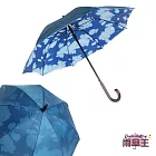 【雨傘王】BigRed天空之傘-深藍☆雙層傘布 防曬加倍 自動直傘
