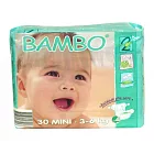 Bambo伴寶樂 環保嬰幼兒紙尿布2號 MINI 30片/包