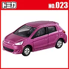 【TOMICA】多美小汽車NO.023 三菱MIRAGE