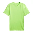 【男人幫】T6000＊台灣製造【吸溼排汗時尚圓領T恤】果綠色 XS號