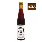 PEKOE精選－台灣本產黑豆純釀醬油(4瓶入)